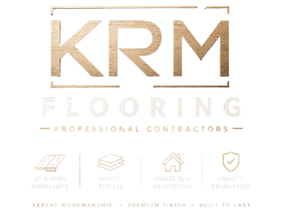 KRM Flooring Logo
